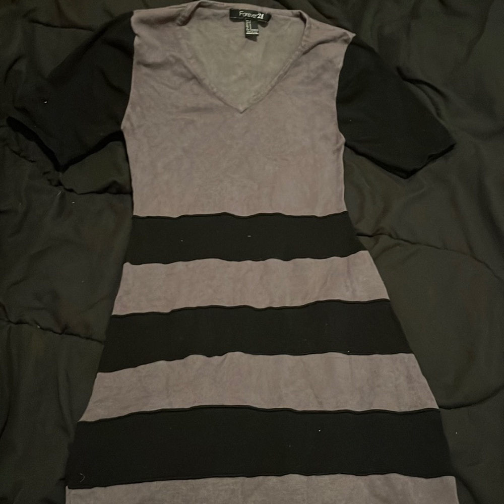 forever 21 size small striped dress